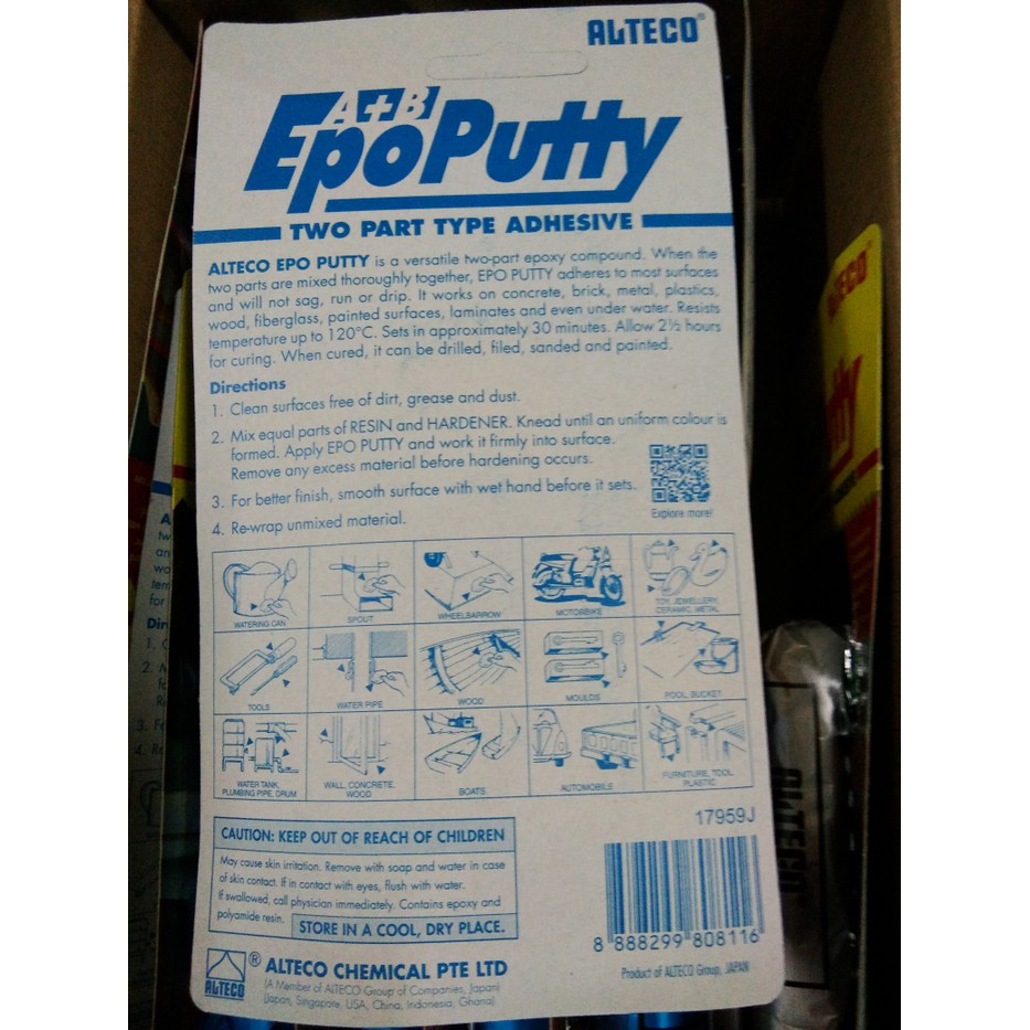 LEM ALTECO EPOPUTTY / EPO PUTTY