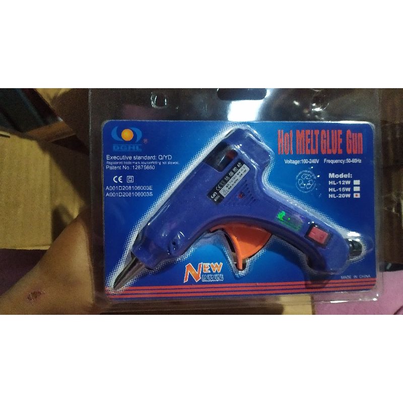 alat lem tembak/dghl/lem tembak kecil