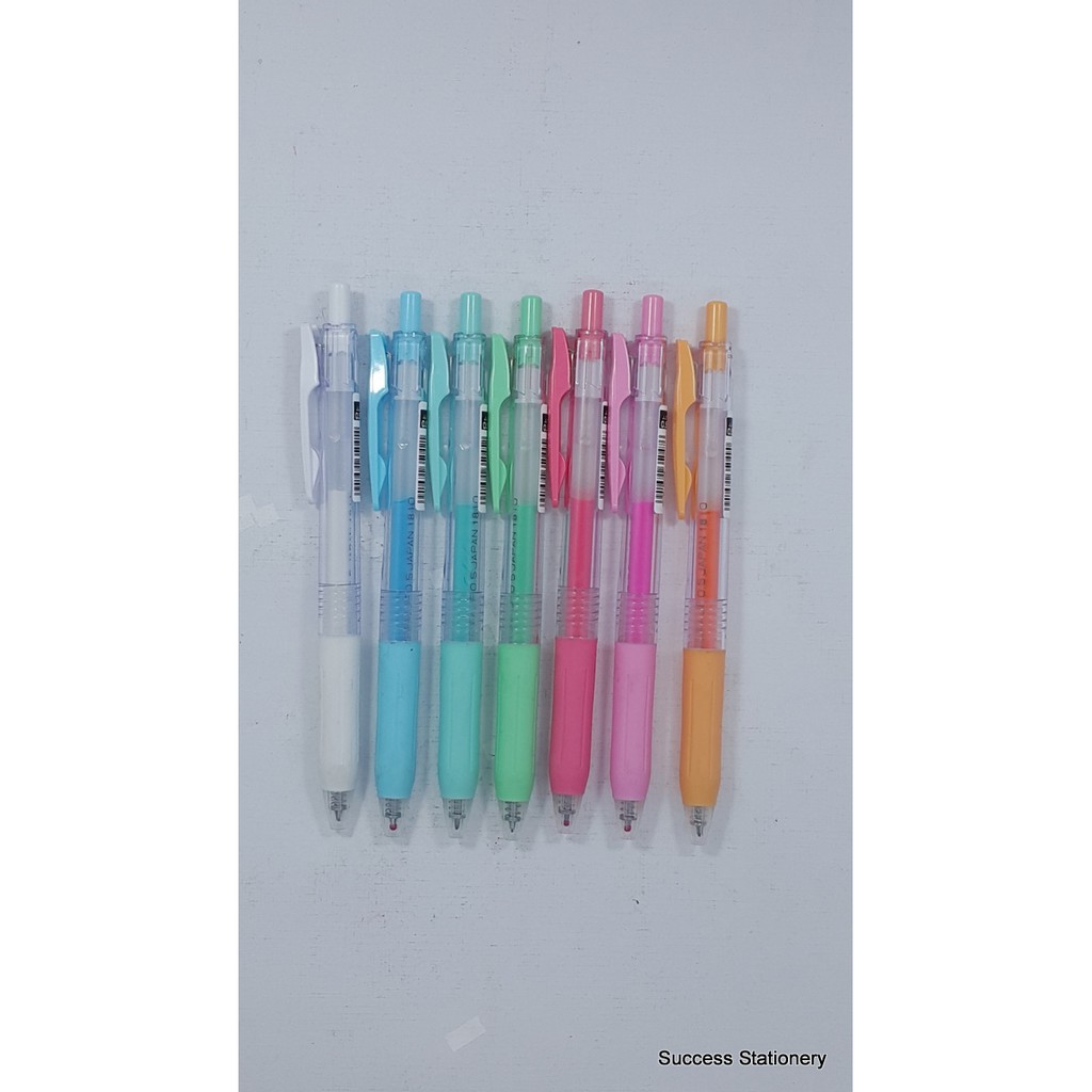 

ZEBRA SARASA PEN 0,5 MILKY RED