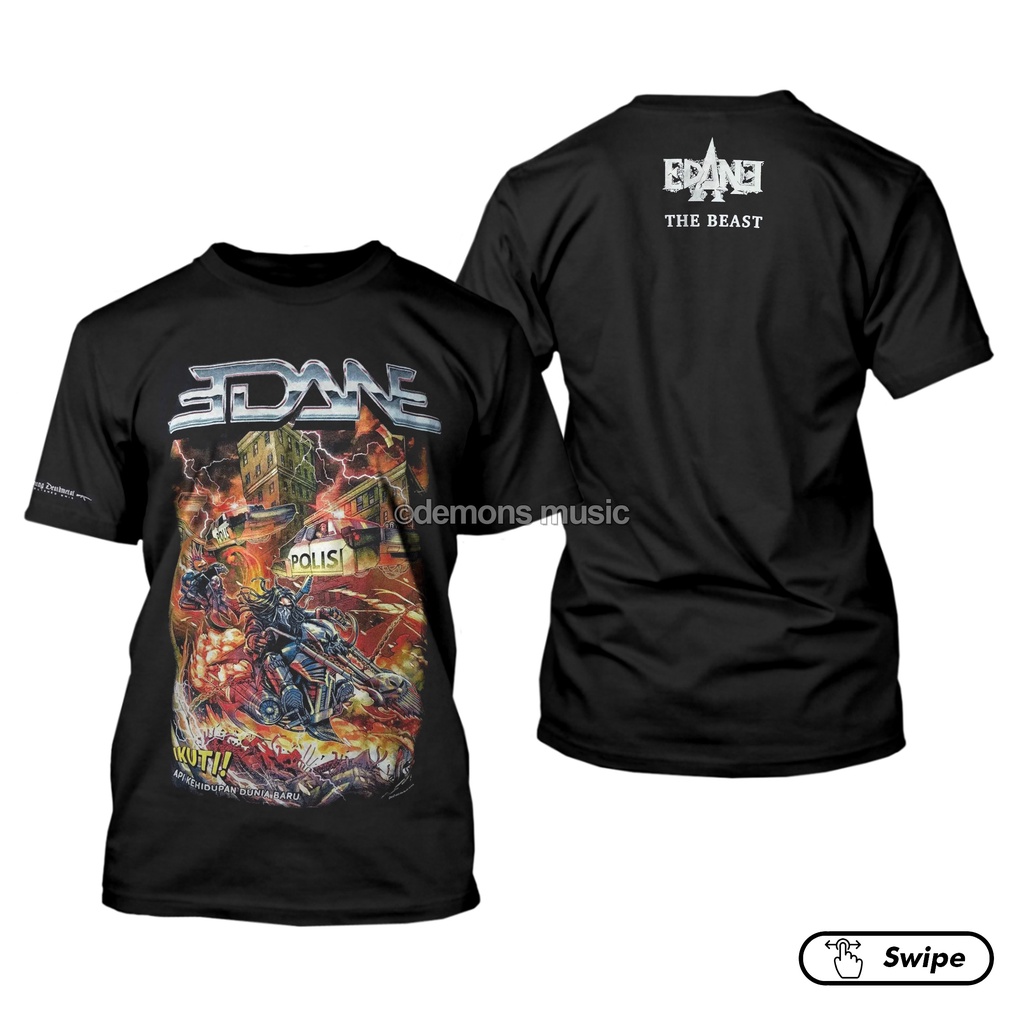 EDANE - IKUTI API KEHIDUPAN TSHIRT