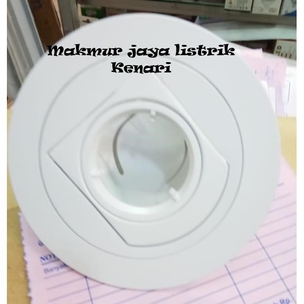 Downlight Keong MR16 / Kap Lampu Downlight Spotlight Keong MR16 Adjust