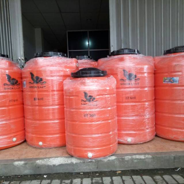 Tangki Air 600 Liter Pengiriman Jabodetabek