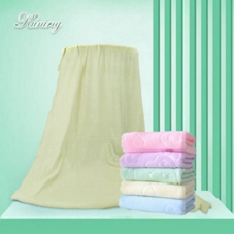 HANDUK MANDI POLOS 70 X 140 CM MICROFIBER DEWASA BANYAK WARNA NYERAP AIR HALUS LEMBUT MURAH KEMASAN TANPA PLASTIK TAND AIR BERUANG