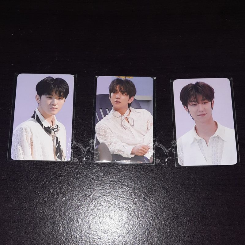 Photocard pc woozi joshua the 8 benefit ktown henggarae. pc s. coups jeonghan mingu wonwoo hoshi dk 