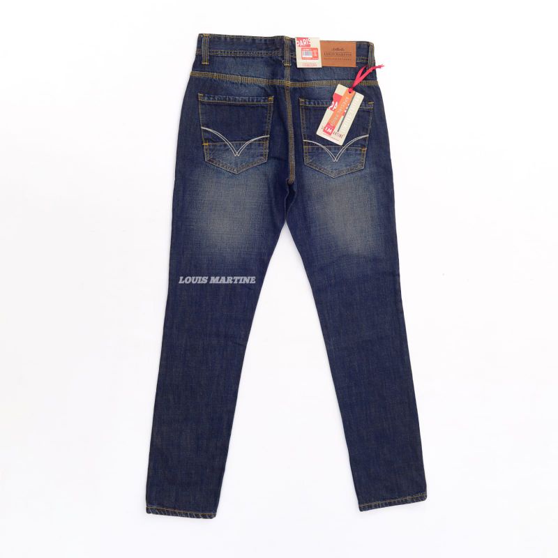 Celana jeans pria Louis Marteen Paris kwalitas jeans cardinal