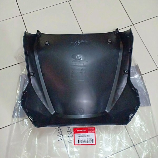 cover front lower penahanan kap lumpur paruh vario 110 FI K46 remot 64308-K46-N00