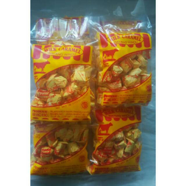 

Milk caramel 200 gram