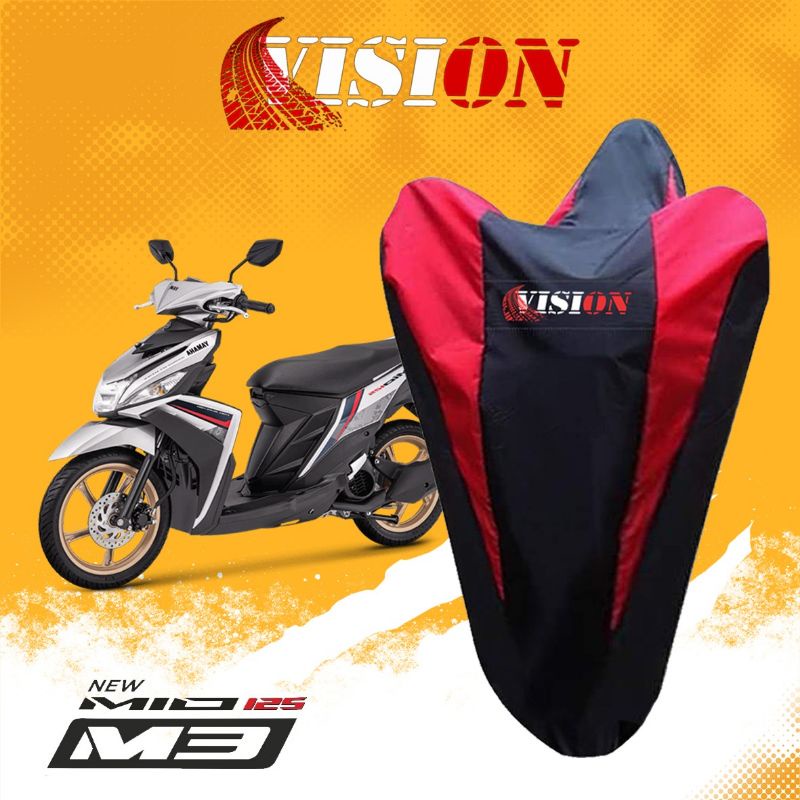 Cover Motor Anti Air Untuk Yamaha MIO M3