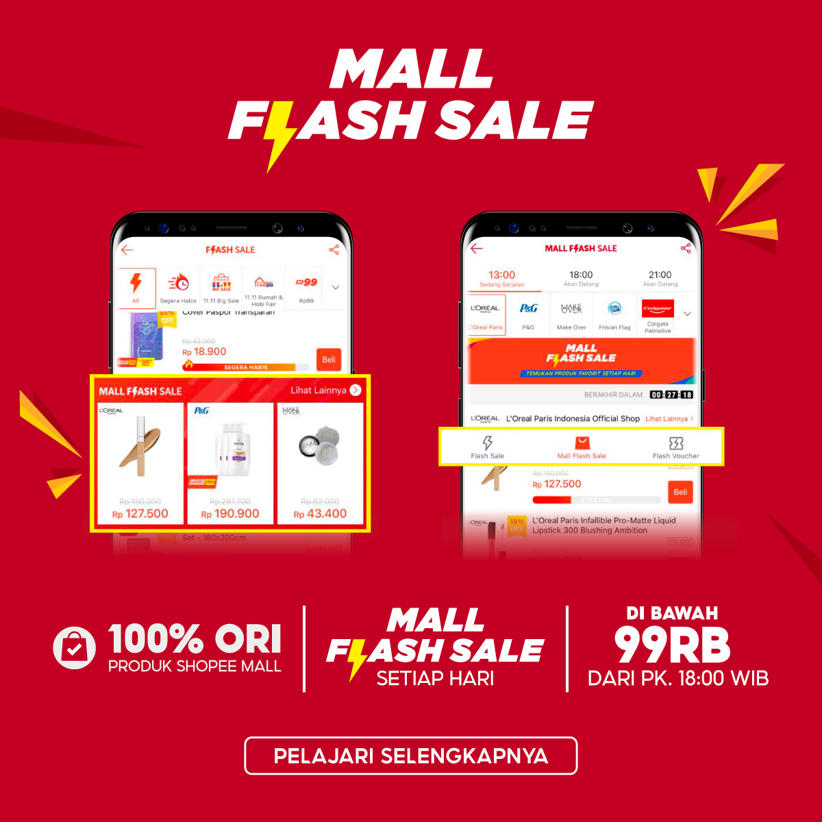 Super Mall Flash Sale