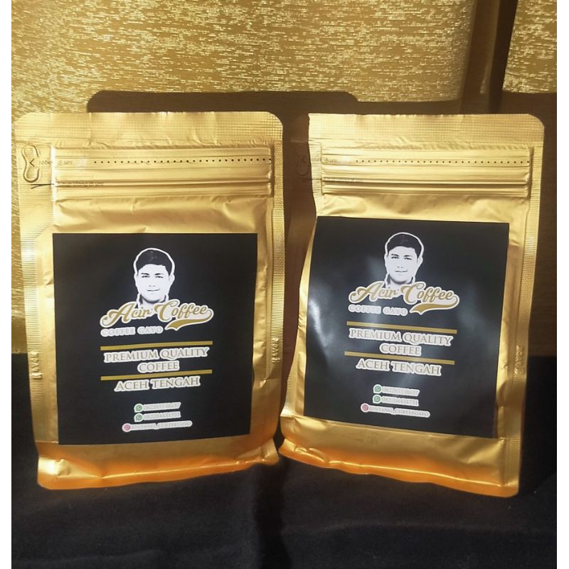 

coffee gayo arabica 200gr premium murah