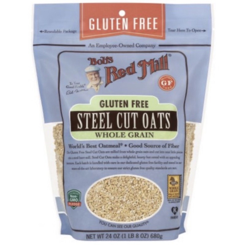 

Bob red mill steel cut oats 680 gr