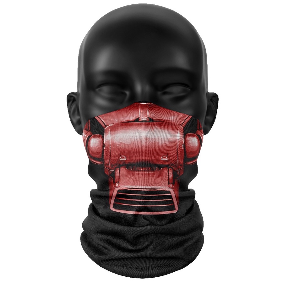 Buff Gundam MS-06R Zaku II Premium Mask Unisex