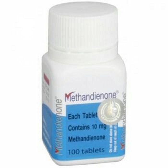 Dianabol La Pharma 10 mg x 100 tab Methandienone Dbol