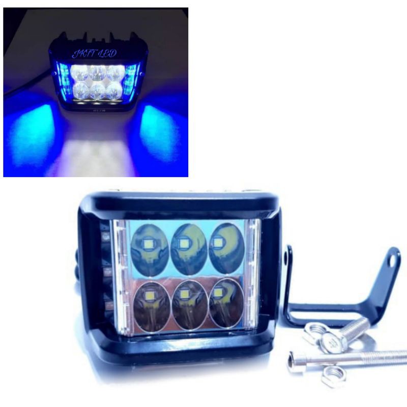 LAMPU TEMBAK SOROT LED MOTOR STROBO CWL CREE OWL besar