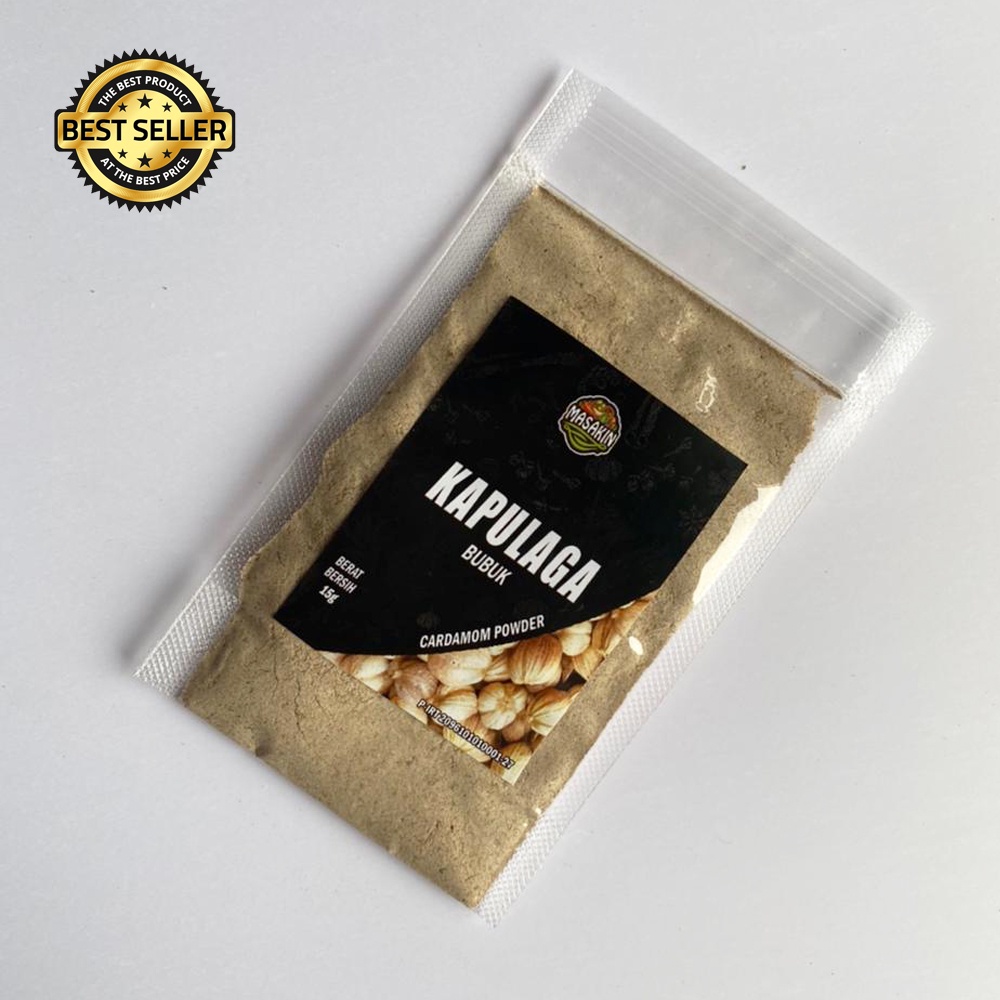 

Kapulaga Bubuk 10g
