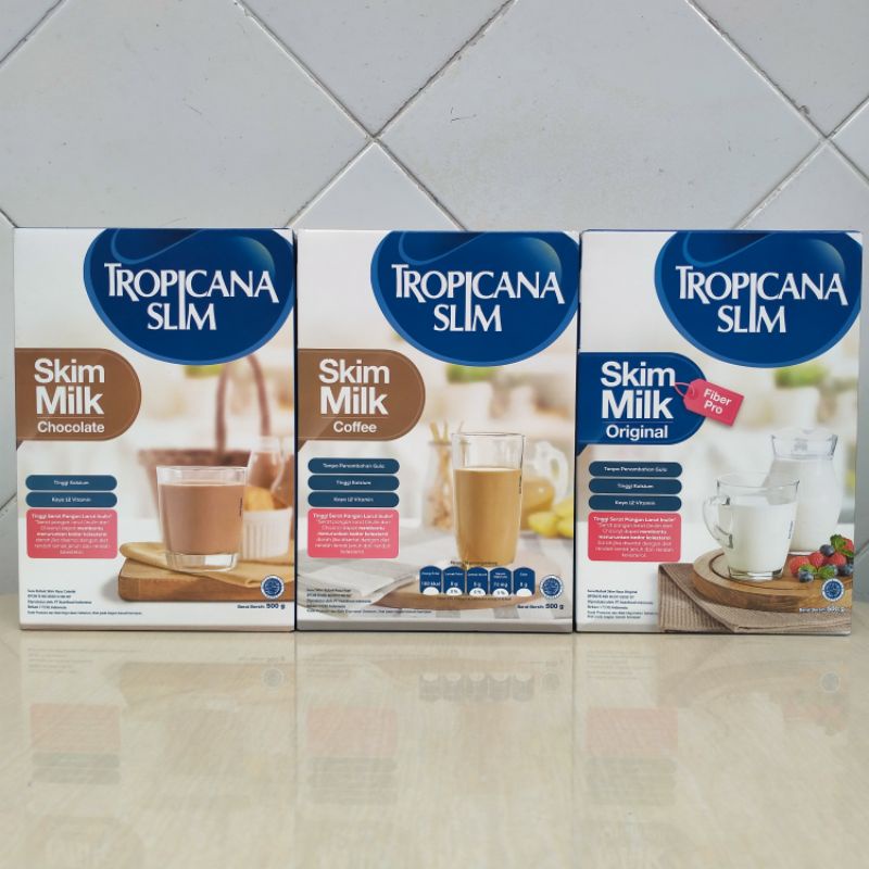 

Tropicana Slim Milk Skim 500 g