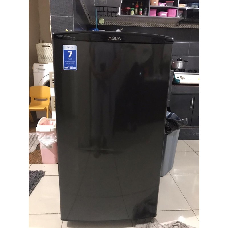 freezer aqua aqf s4 second