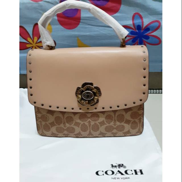 Preloved tas coach/Tas coach original/tas coach parker