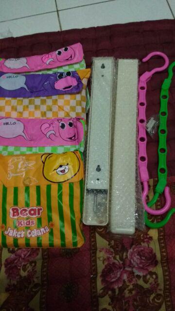 Gantungan Baju Indoor Dekorasi Rumah