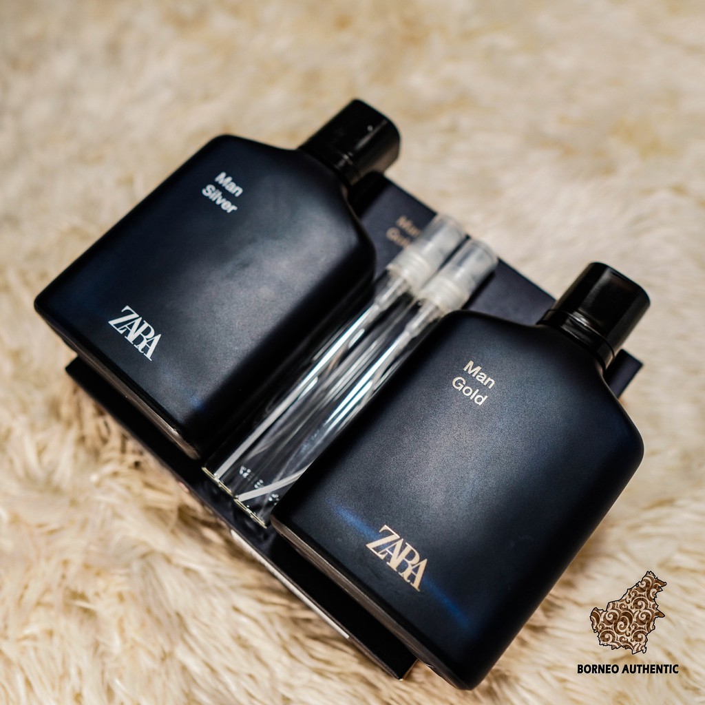 Parfum Decant Original ZARA man Gold EDT
