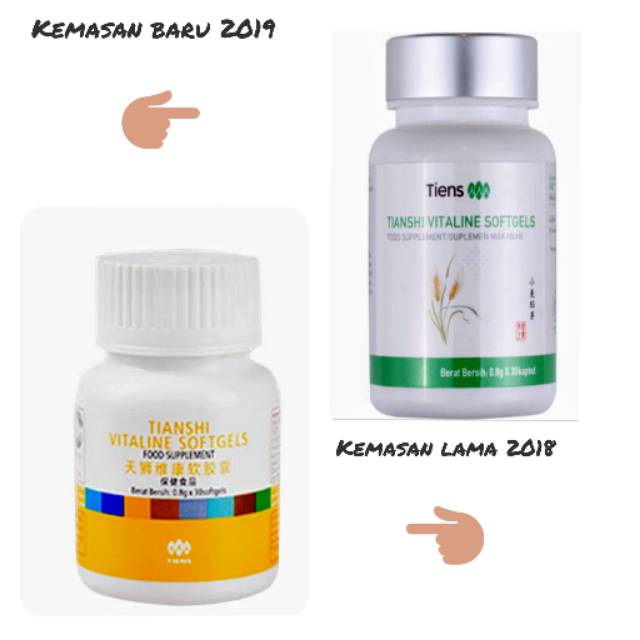 TIENS VITALINE SOFTGELS