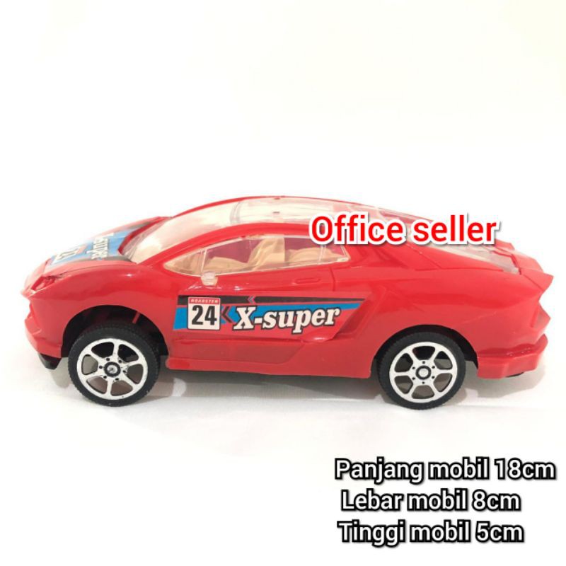 Mobil mainan | Mobil x super | Mobil sedan murah | Mainan Anak anak | Mobil mobilan - TOYS