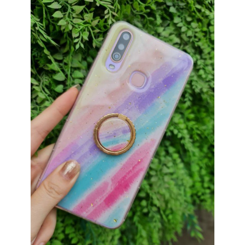 EP Softcase Epoxy iRing Samsung A12 A02S S21 S21plus M51