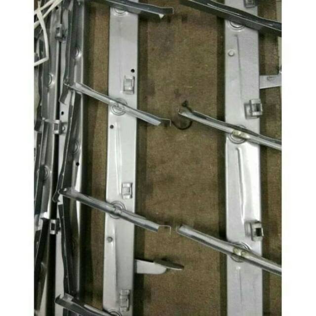 RANGKA NAKO BESI/DAUN NAKO/KISI KISI JENDELA NAKO/NIKI