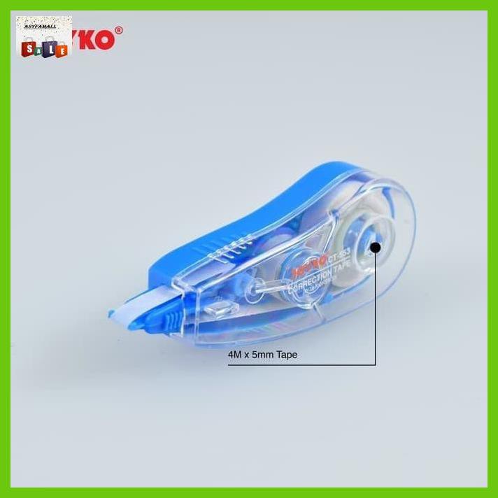 

Silutala- Tip Ex Correction Tape Tip Ex Kertas Joyko Tipe X Ct-553 -Ori.