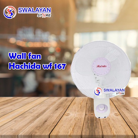 KIPAS ANGIN WALLFAN HACHIDA WF 167