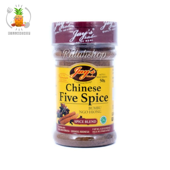 

Jay's Kitchen Chinese Five Spice (50g)