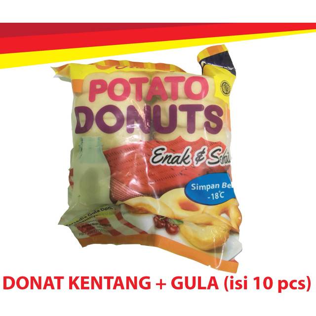 

Donat kentang / donat /donken