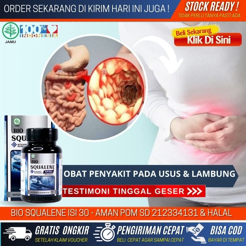 Obat Radang Usus Besar, Sakit Lambung, Infeksi Usus, Radang Usus Buntu, Nyeri Usus, Turun Usus, Infe