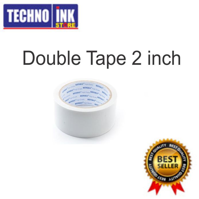 

double tape 2 inci