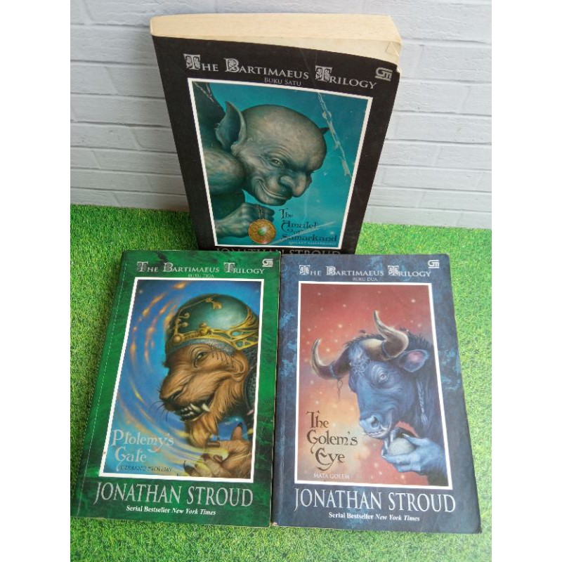 Bartimaeus Trilogy Jonathan Stroud