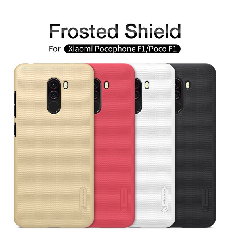 AUTHENTIC LUXURY Hard case XIAOMI POCOPHONE F1 Frosted