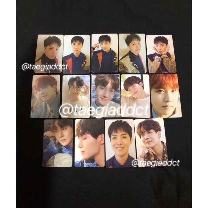 DICON 101 JHOPE SET