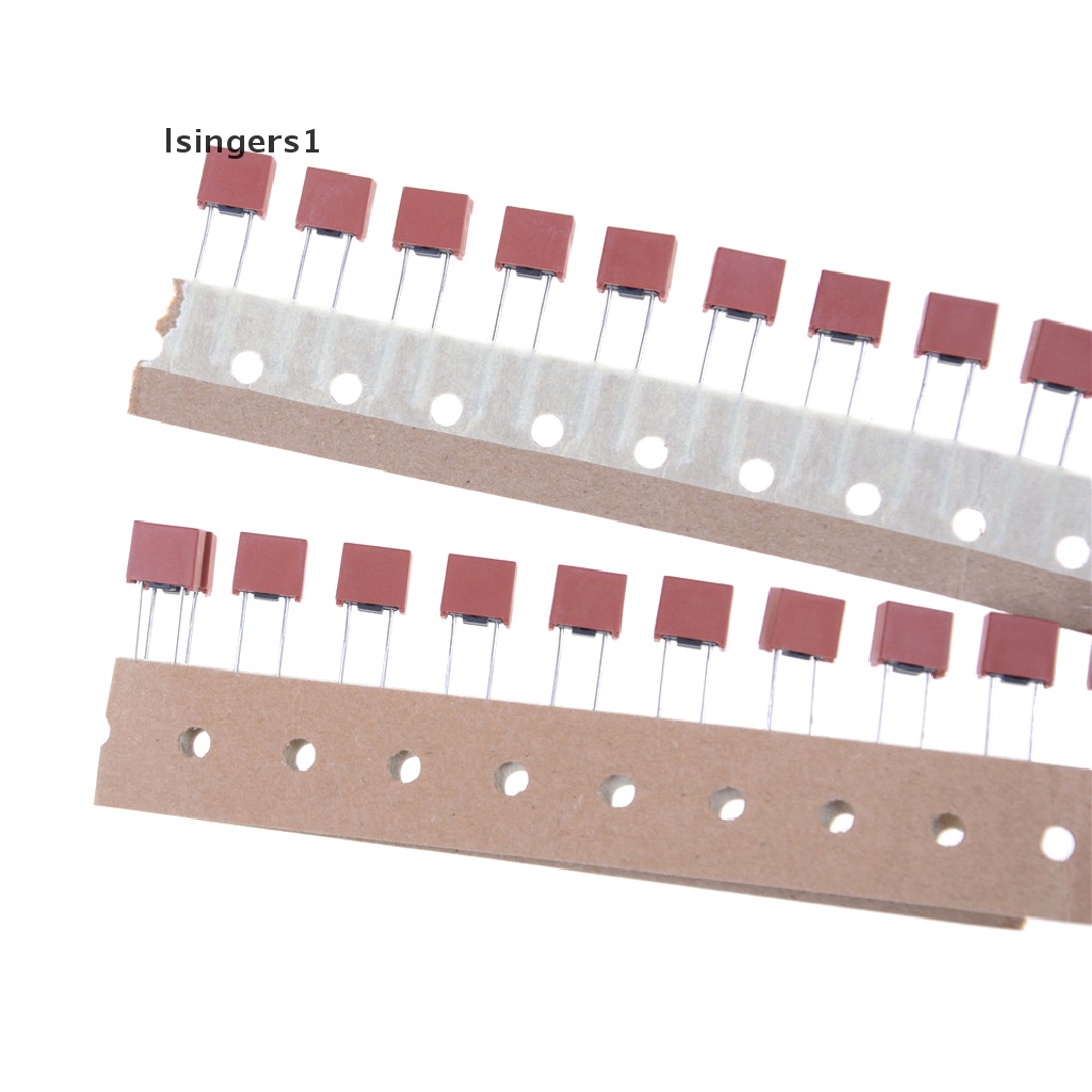 (lsingers1) 50pcs Sekring Mikro T3.15A T3150mA 3.15A 250V Bentuk Persegi
