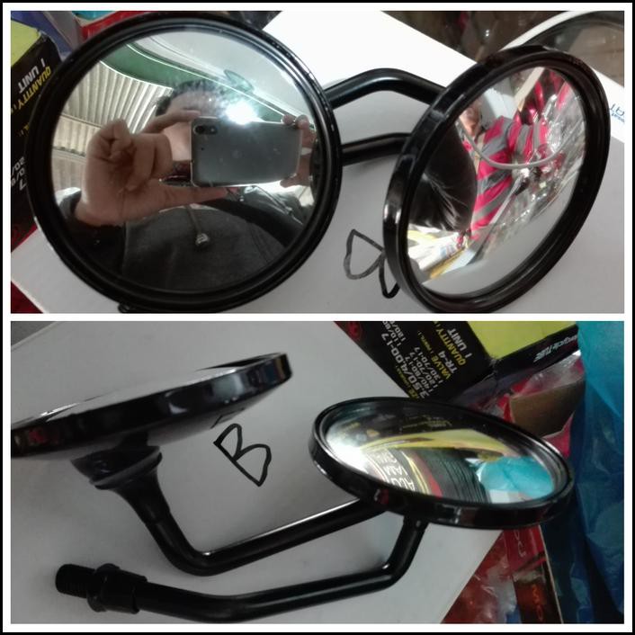 Spion Japstyle Pendek