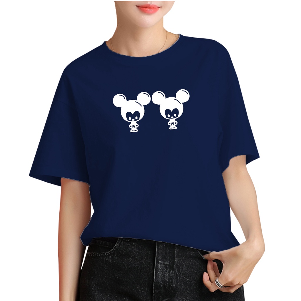 Malvaro -  Kaos wanita  / kaos distro / Tshirt wanita / pakaian wanita / atasan wanita  - 042