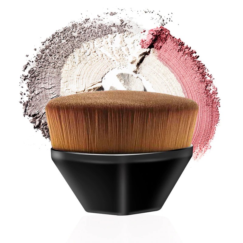 Kuas Make Up Diamond Hexagon Powder Brush / Makeup Brush