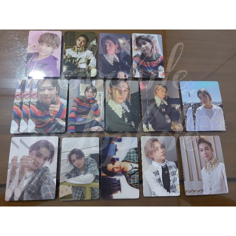 [ready stock] Photocard album dan lucky draw border:Carnival