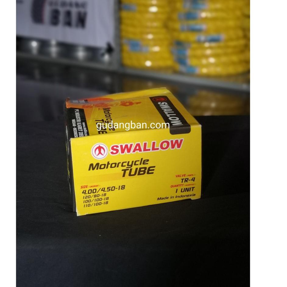 Langsung Beliii.. Ban Dalam Motor Ukuran 400/450-18 120/80-18 100/100-18 110/100-18 Ring 18 Merk Swa