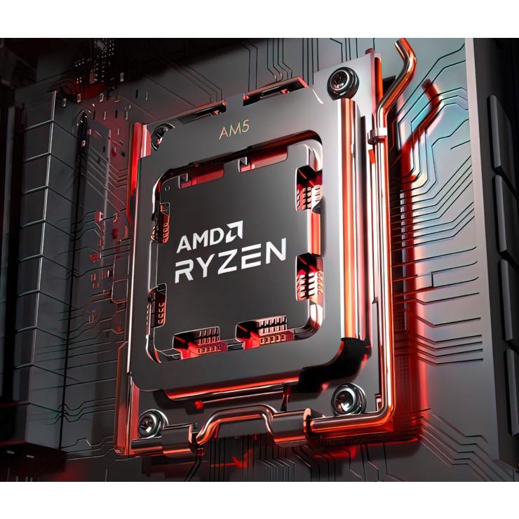 PROCESSOR AMD RYZEN 9 7900X AM5 ZEN 4 12 CORE 24 THREAD 5.6 GHZ 170W NAMPOLL