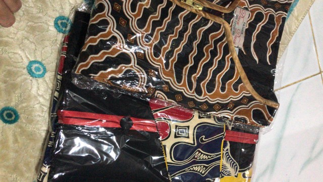 Tunik Batik Full Trikot