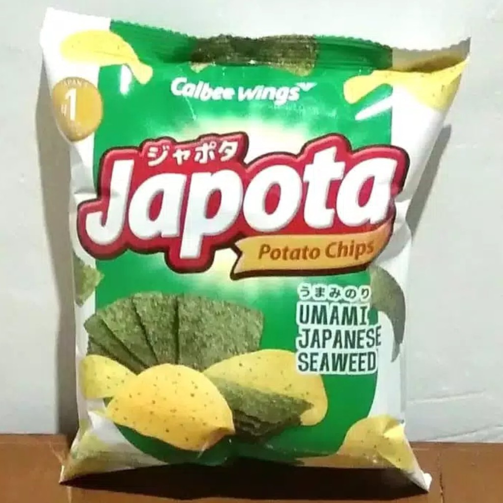 

Japota Umami Japanese Seaweed Pack isi 10pcs -14gr