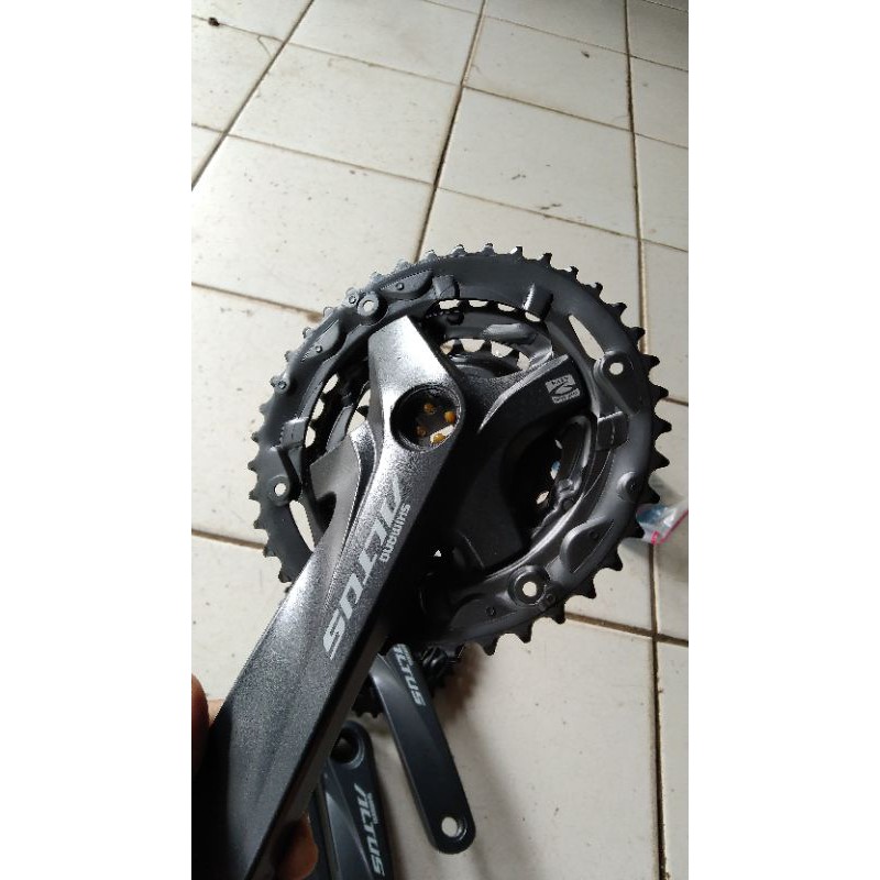 crank shimano altus