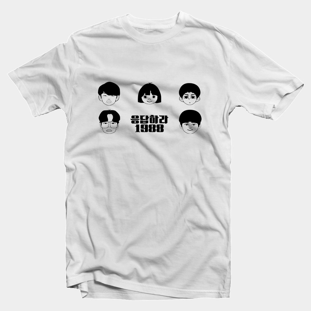 Kaos Film Reply1988 / Drakor / Drama korea / Kaos series / Merchandise / Polyflex
