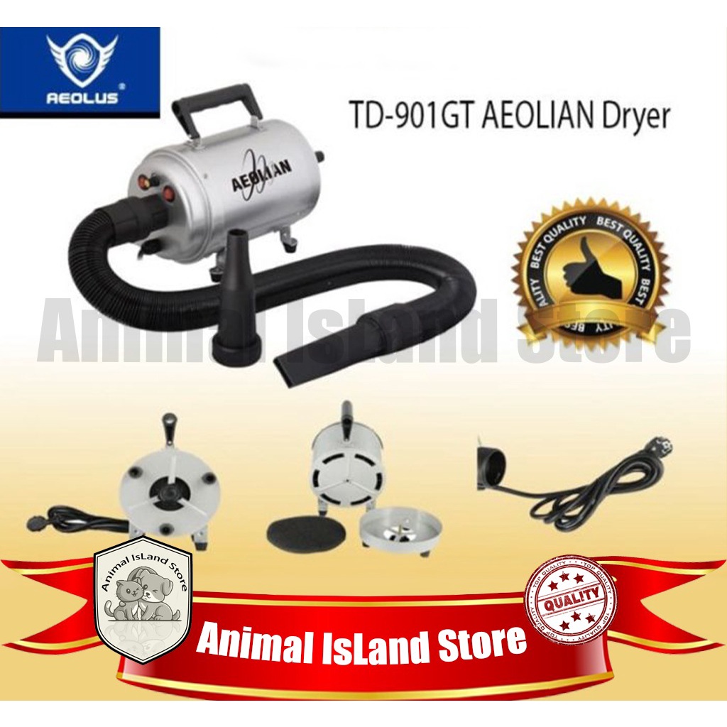 Pet Dryer Aeolus TD 901GT Pet Blower Aeolus Aeolian / Aeolus Monster