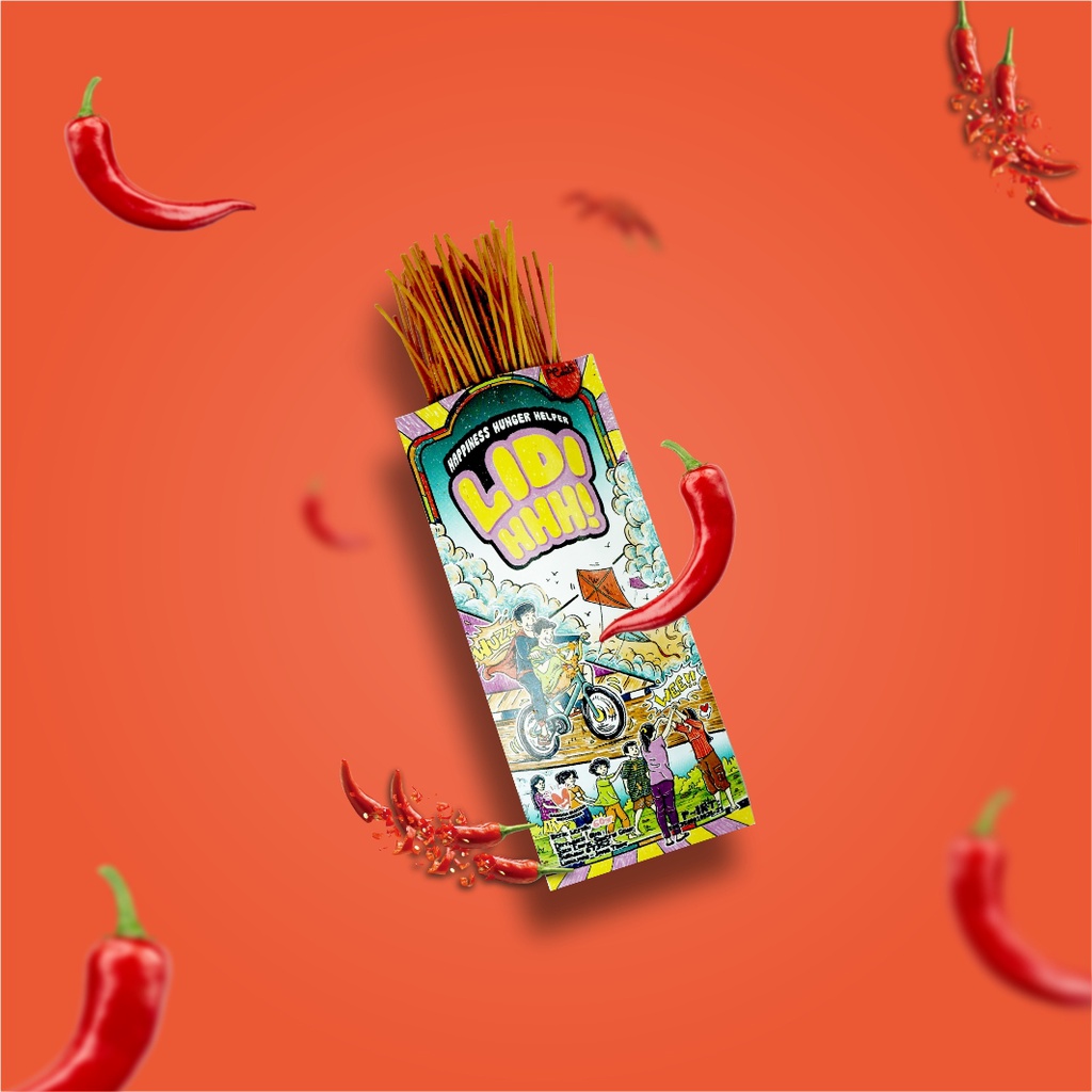 

Mie Lidi Kekinian by LIDIHHH! - Rasa Pedas